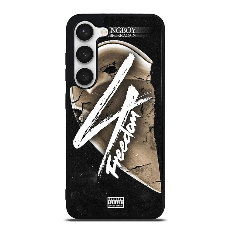 YOUNGBOY NBA 4 FREEDOM Samsung Galaxy S23 Case Cover