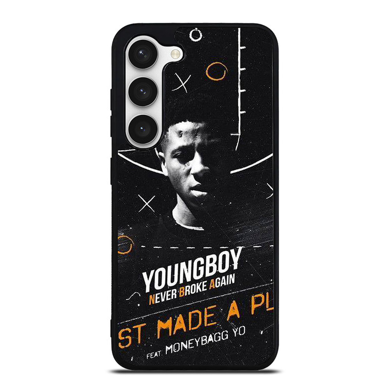 YOUNGBOY NBA RAPPER 3 Samsung Galaxy S23 Case Cover