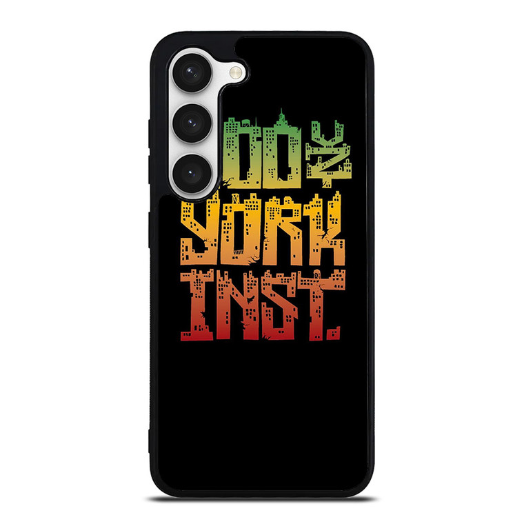 ZOO YORK INST Samsung Galaxy S23 Case Cover