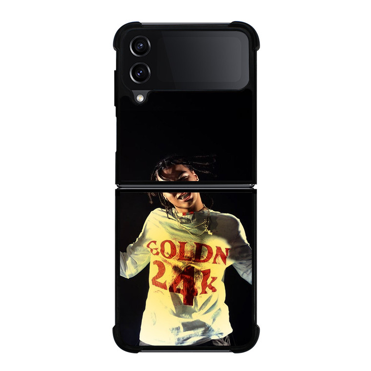 24KGOLDN RAPPER Samsung Galaxy Z Flip 4 Case Cover