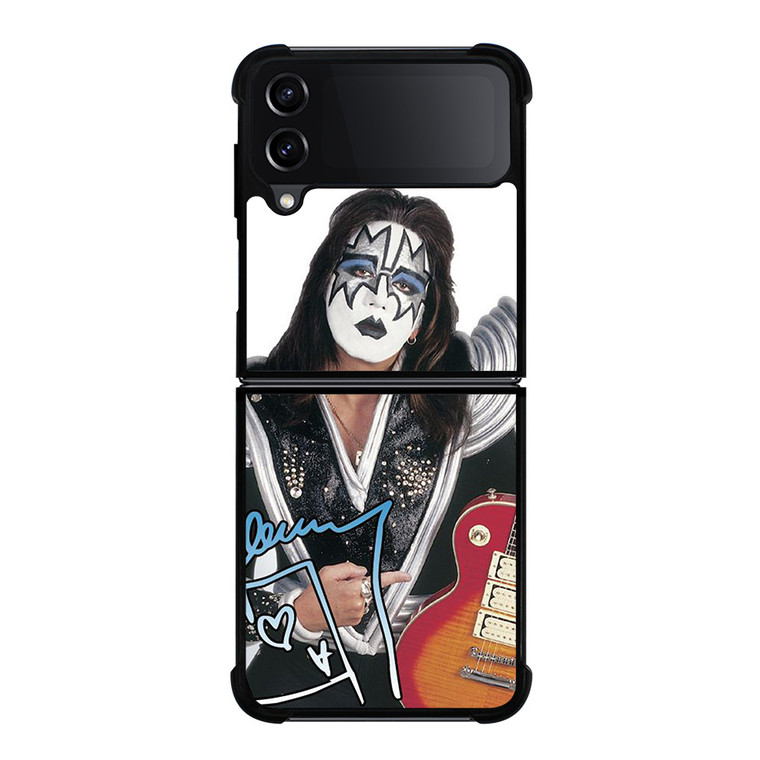 ACE FREHLEY AND GUITAR KISS BAND  Samsung Galaxy Z Flip 4 Case Cover