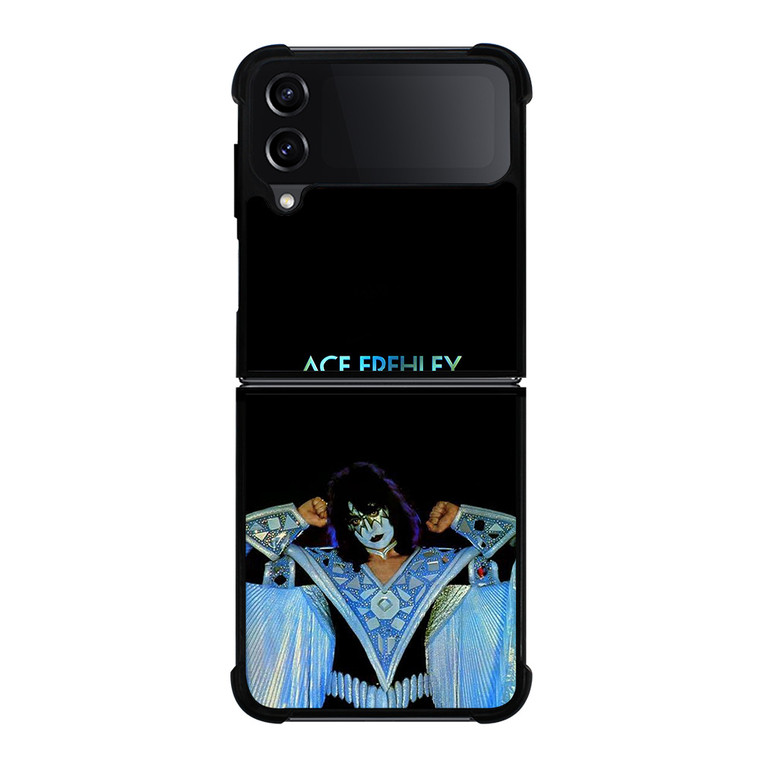 ACE FREHLEY KISS BAND 2 Samsung Galaxy Z Flip 4 Case Cover