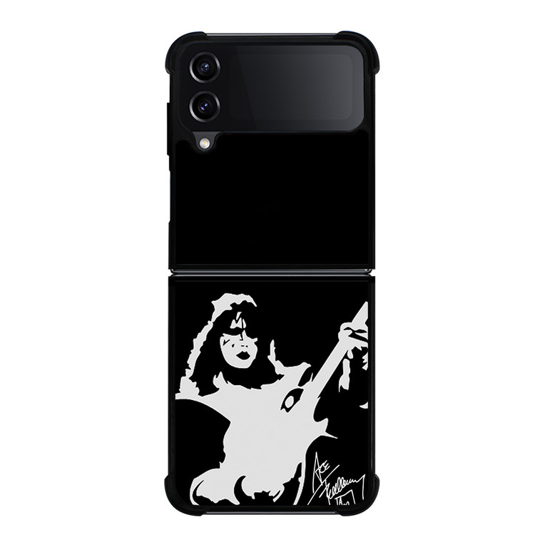ACE FREHLEY KISS SILHOUETTE Samsung Galaxy Z Flip 4 Case Cover