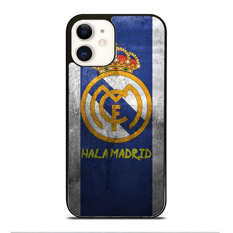 REAL MADRID HALA MADRID iPhone 12 Case Cover
