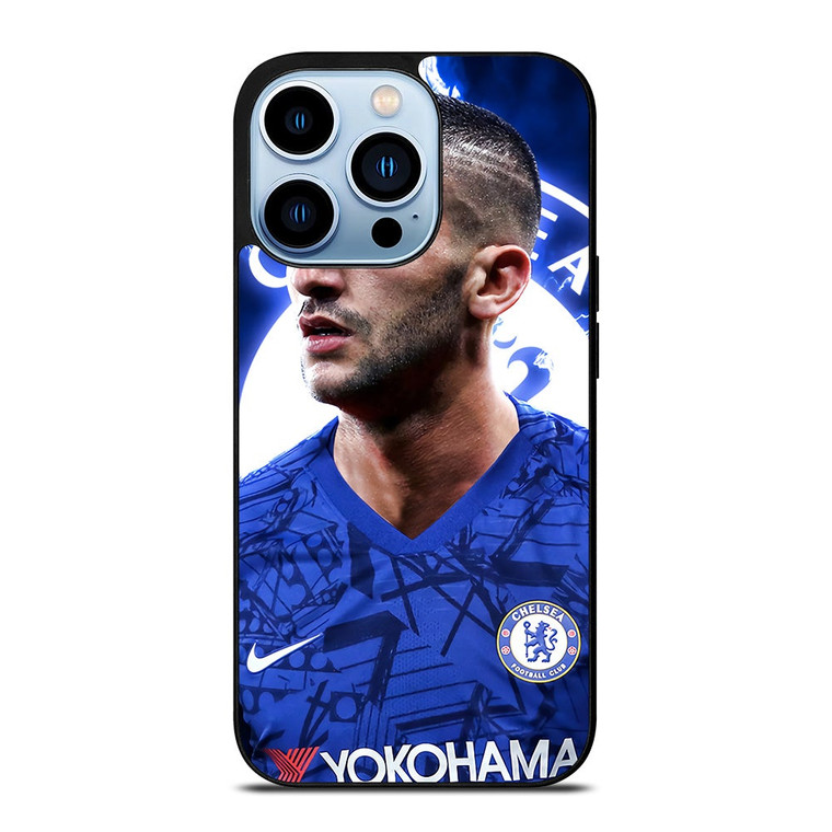 HAKIM ZIYECH CHELSEA FC 2 iPhone 13 Pro Max Case Cover