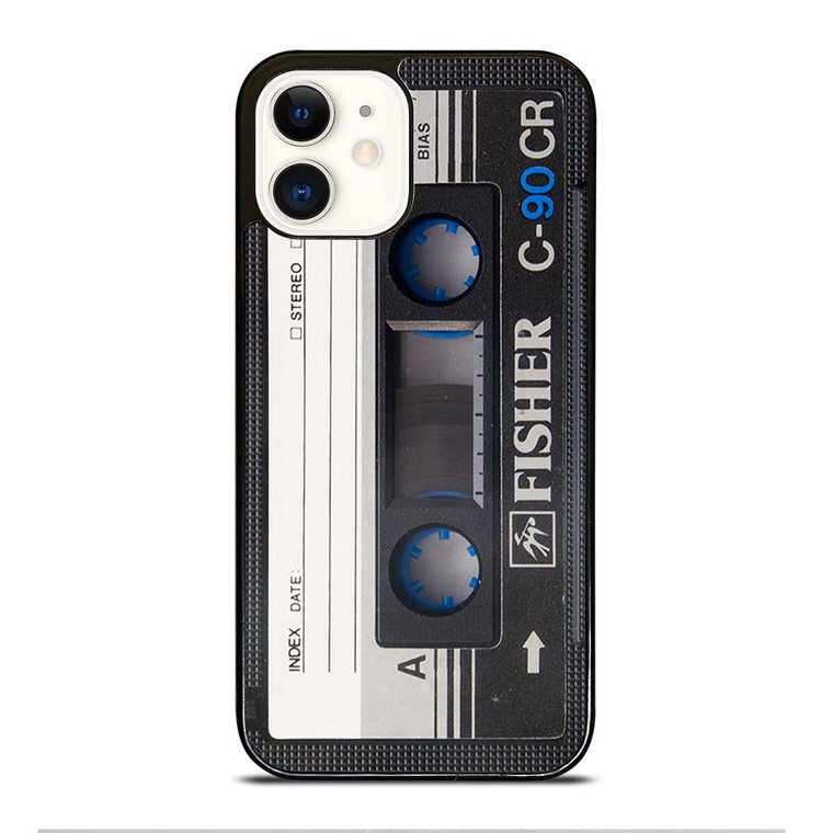 RETRO CASSETTE TAPE C-90 CR iPhone 12 Case Cover