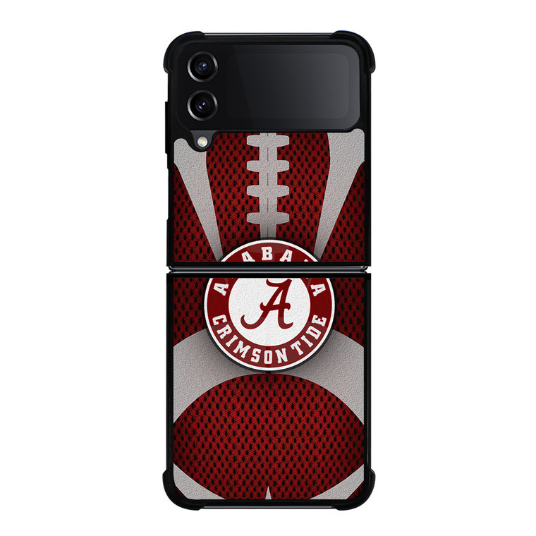 ALABAMA CRIMSON TIDE NFL FOOTBALL Samsung Galaxy Z Flip 4 Case Cover