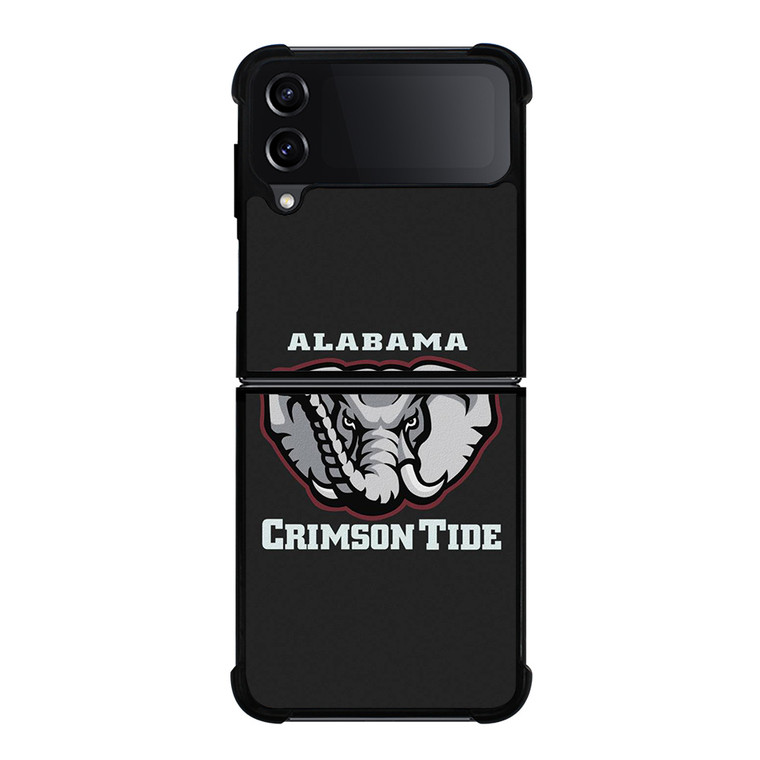 ALABAMA CRIMSON TIDE NFL Samsung Galaxy Z Flip 4 Case Cover
