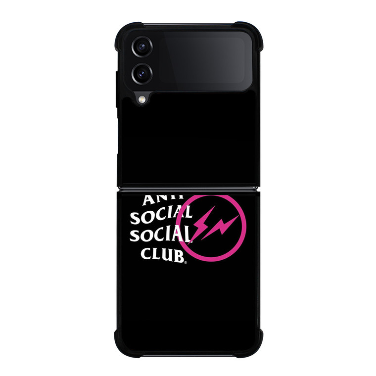 ANTI SOCIAL CLUB X FRAGMENT DESIGN Samsung Galaxy Z Flip 4 Case Cover