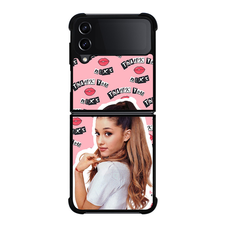 ARIANA GRANDE THANK YOU NEXT Samsung Galaxy Z Flip 4 Case Cover