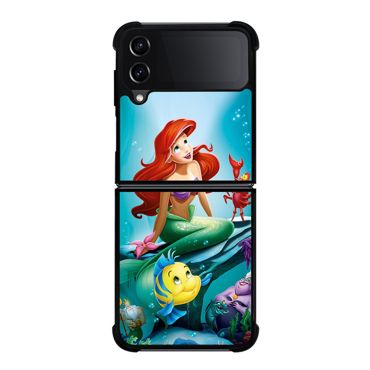 ARIEL LITTLE MERMAID DISNEY Samsung Galaxy Z Flip 4 Case Cover ARIEL LITTLE MERMAID DISNEY Samsung Galaxy Z Flip 4 Case Cover
