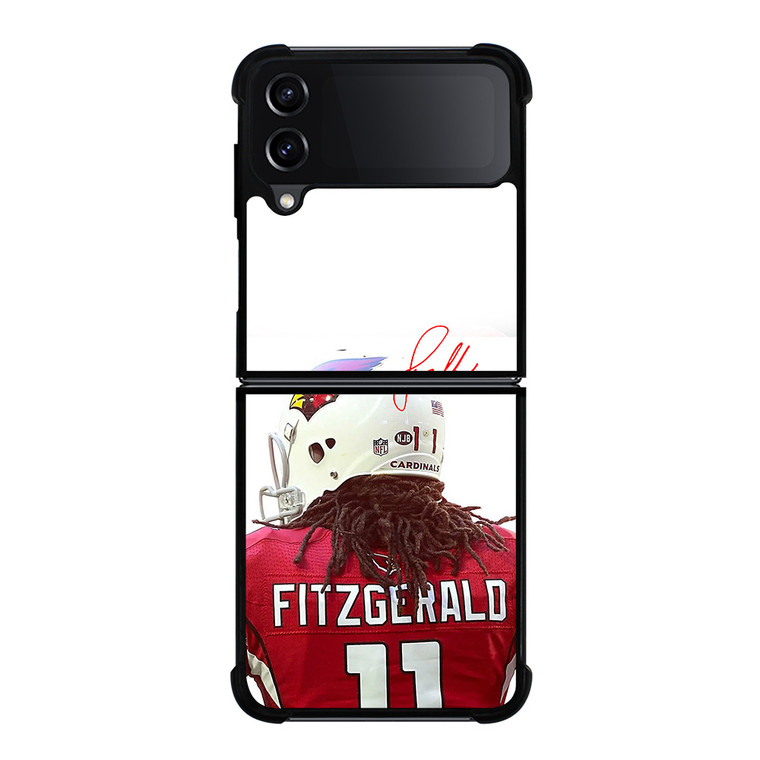 ARIZONA CARDINALS LARRY FITZGERALD Samsung Galaxy Z Flip 4 Case Cover