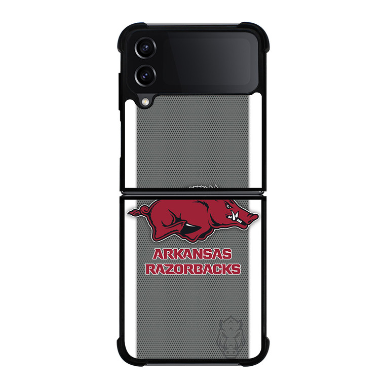 ARKANSAS RAZORBACKS SYMBOL Samsung Galaxy Z Flip 4 Case Cover