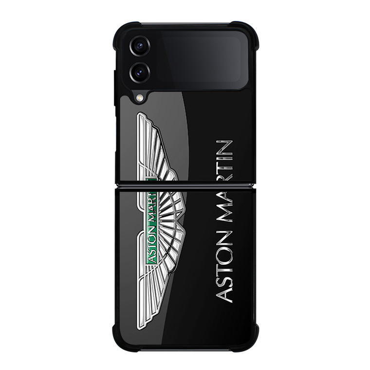 ASTON MARTIN EMBLEM 2 Samsung Galaxy Z Flip 4 Case Cover