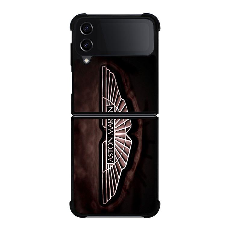ASTON MARTIN EMBLEM Samsung Galaxy Z Flip 4 Case Cover
