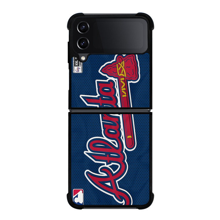 ATLANTA BRAVES JERSEY ICON Samsung Galaxy Z Flip 4 Case Cover