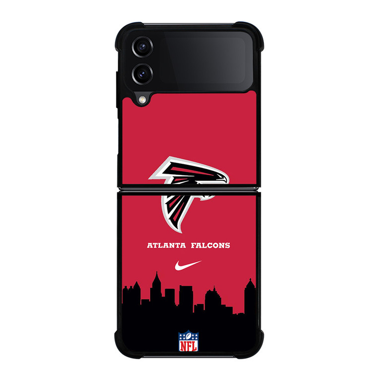 ATLANTA FALCONS NFL SYMBOL Samsung Galaxy Z Flip 4 Case Cover