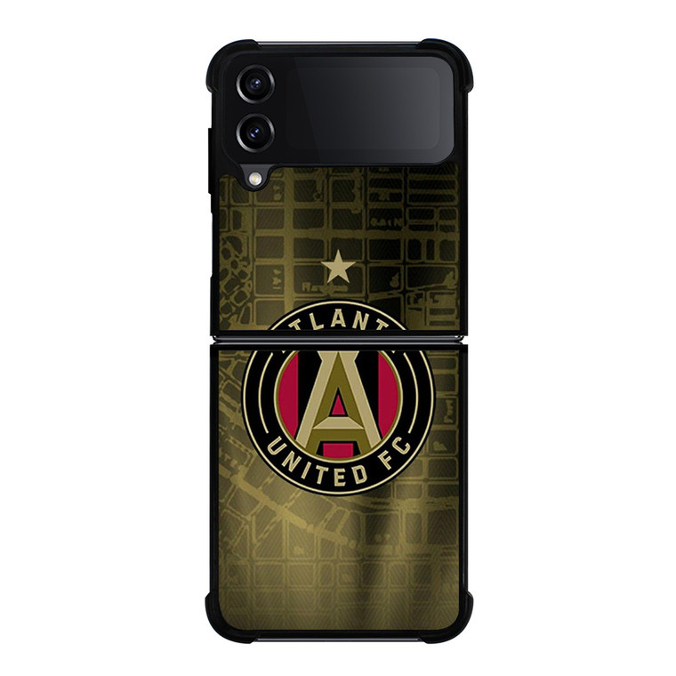 ATLANTA UNITED CITY FC Samsung Galaxy Z Flip 4 Case Cover