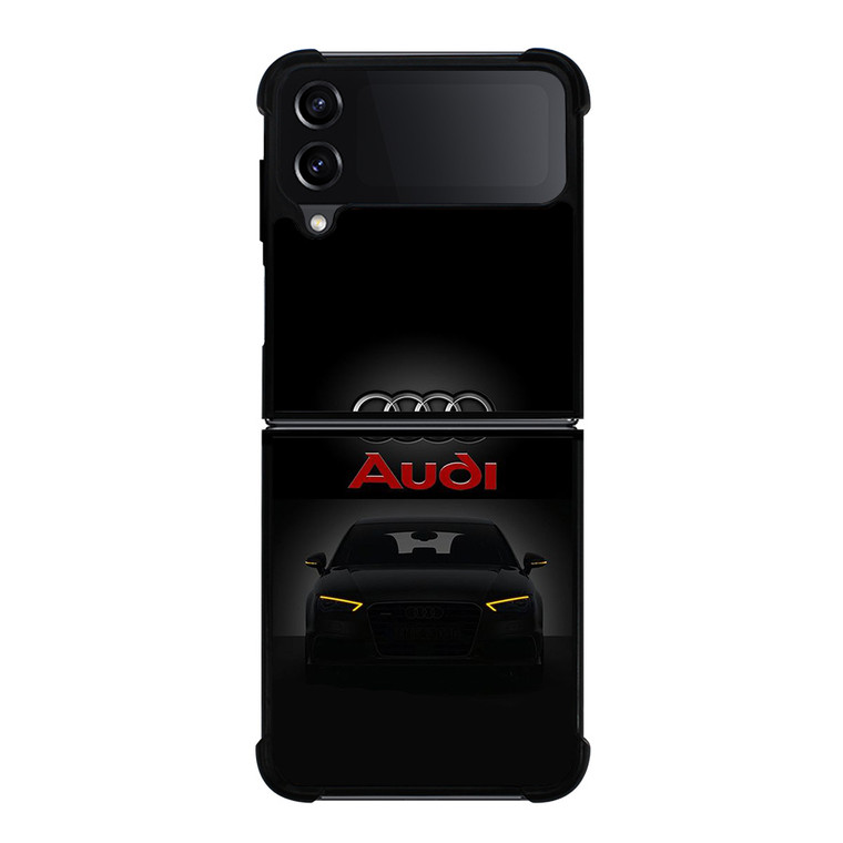 AUDI CAR LOGO Samsung Galaxy Z Flip 4 Case Cover