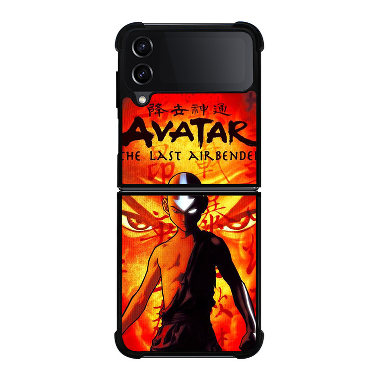 AVATAR THE LAST AIRBENDER FIRE Samsung Galaxy Z Flip 4 Case Cover