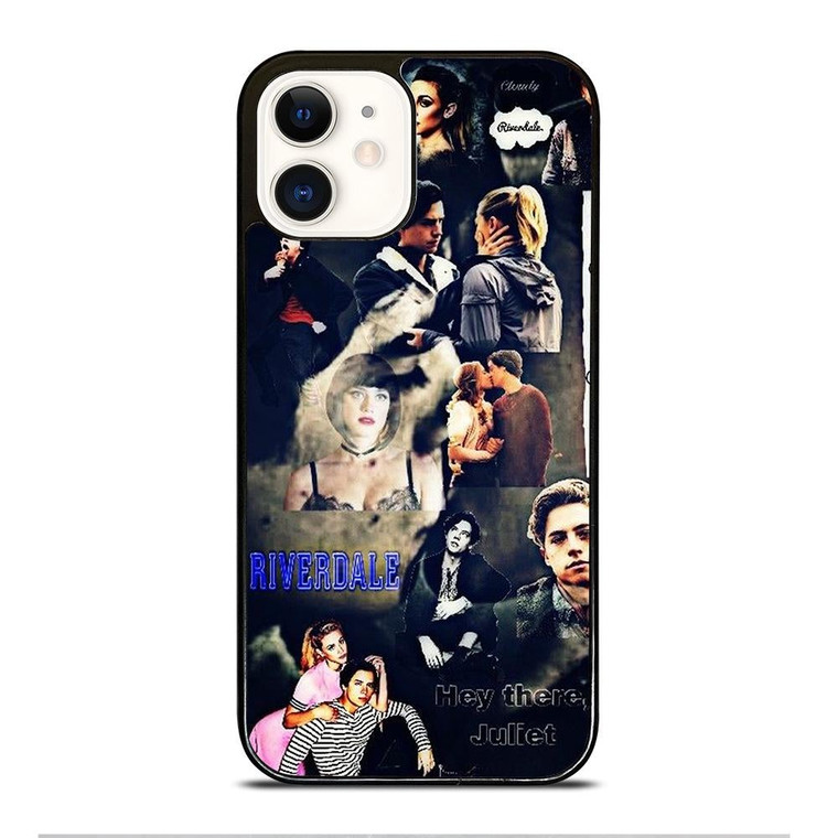 RIVERDALE COLLAGE iPhone 12 Case Cover