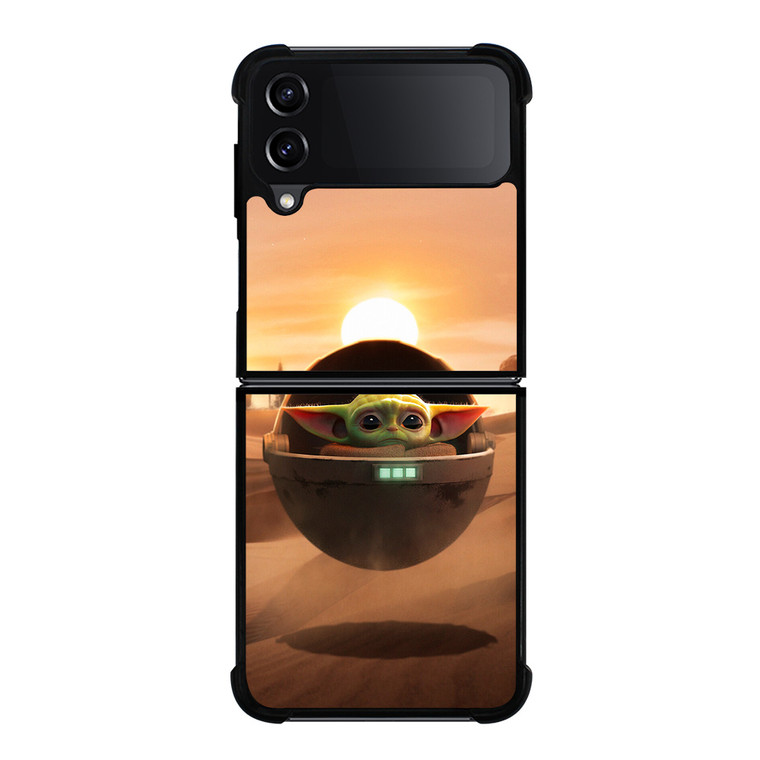 BABY YODA CUTE STAR WARS Samsung Galaxy Z Flip 4 Case Cover