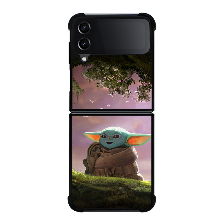 BABY YODA STAR WARS Samsung Galaxy Z Flip 4 Case Cover