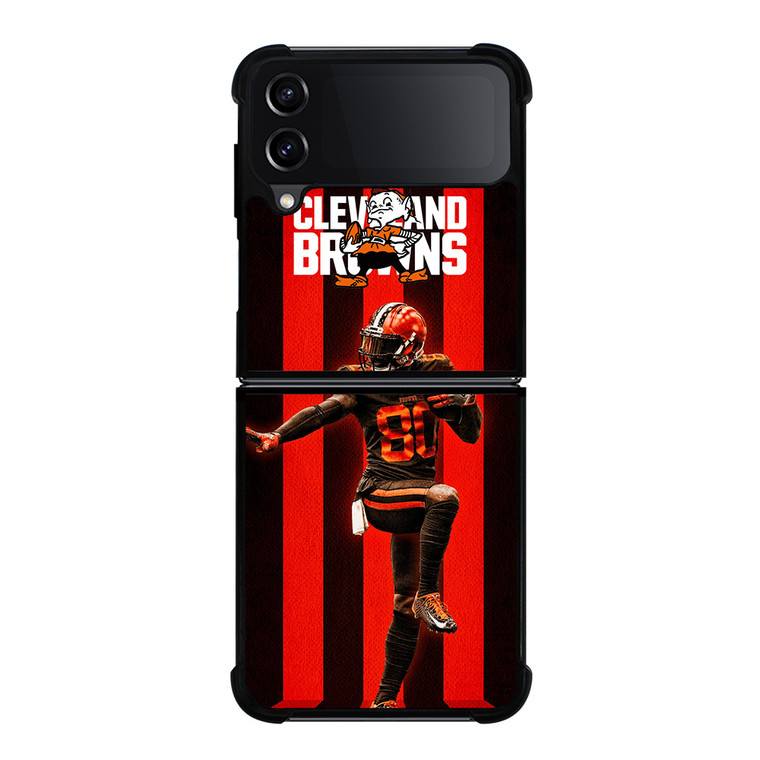 BAKER MAYFIELD CLEVELAND BROWNS NFL Samsung Galaxy Z Flip 4 Case Cover