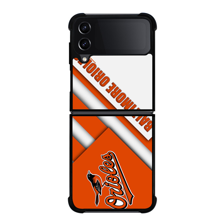 BALTIMORE ORIOLES BASEBALL LOGO Samsung Galaxy Z Flip 4 Case Cover