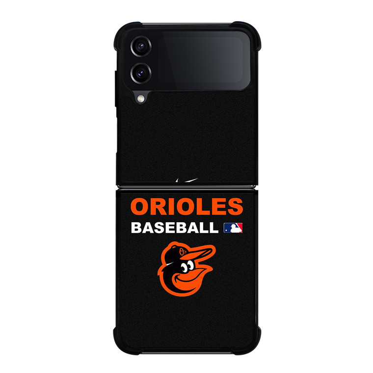 BALTIMORE ORIOLES BASEBALL Samsung Galaxy Z Flip 4 Case Cover
