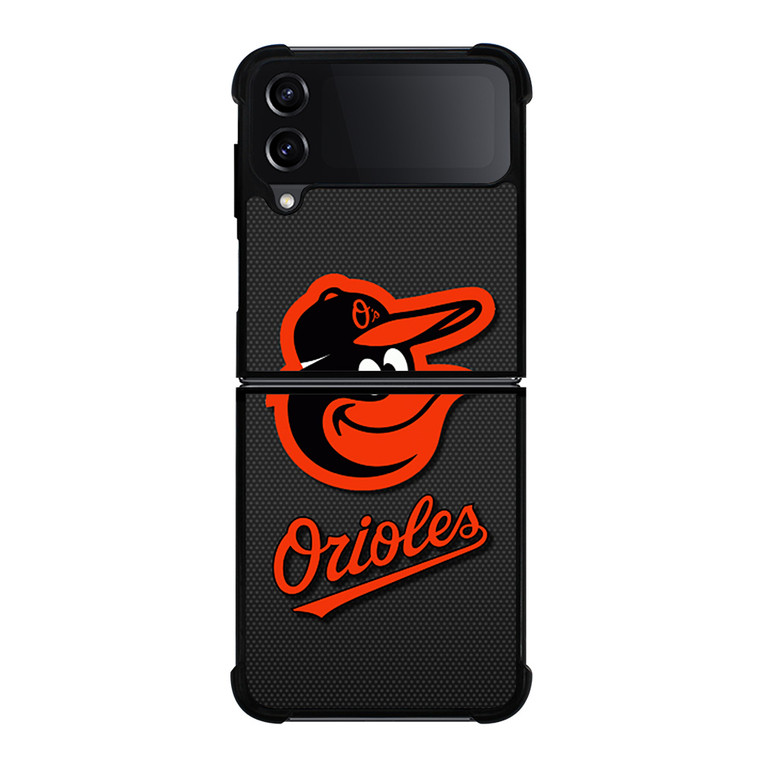BALTIMORE ORIOLES Samsung Galaxy Z Flip 4 Case Cover BALTIMORE ORIOLES Samsung Galaxy Z Flip 4 Case Cover