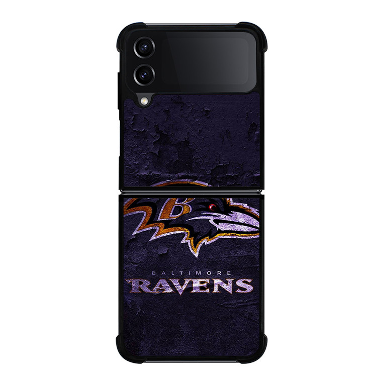BALTIMORE RAVENS LOGO Samsung Galaxy Z Flip 4 Case Cover
