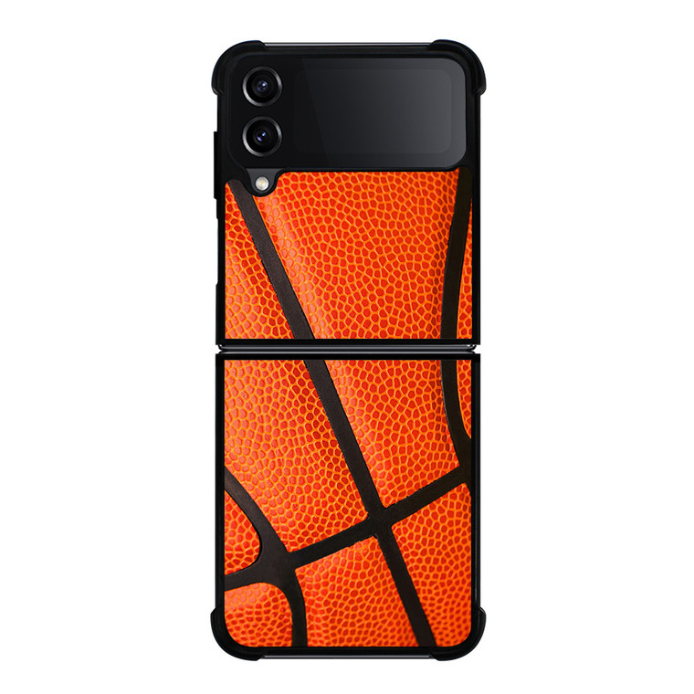 BASKETBALL SKIN Samsung Galaxy Z Flip 4 Case Cover