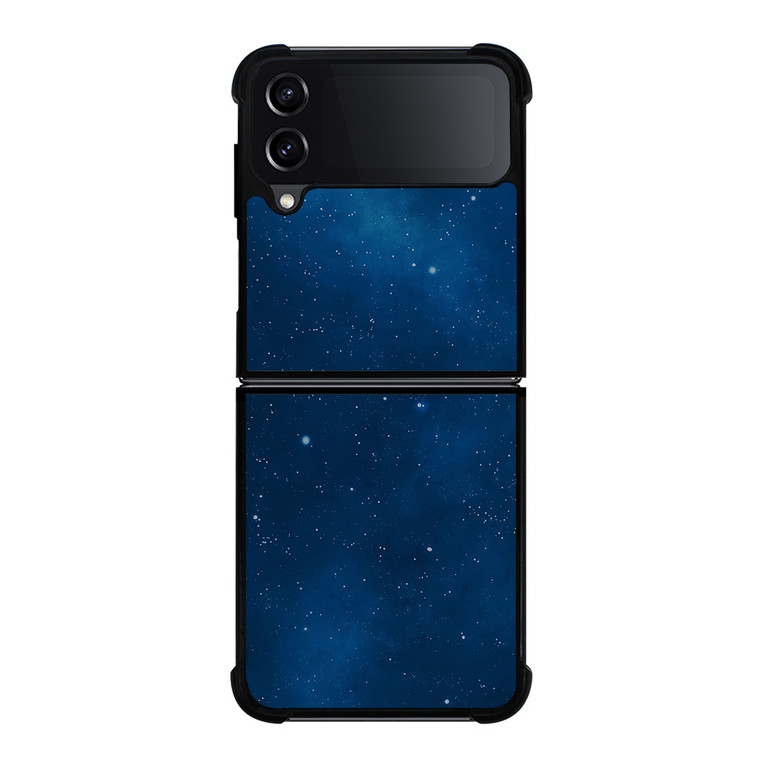 BEAUTIFUL BLUE SPACE Samsung Galaxy Z Flip 4 Case Cover