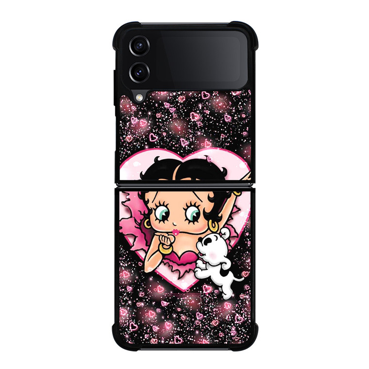 BETTY BOOP CUT LOVE Samsung Galaxy Z Flip 4 Case Cover