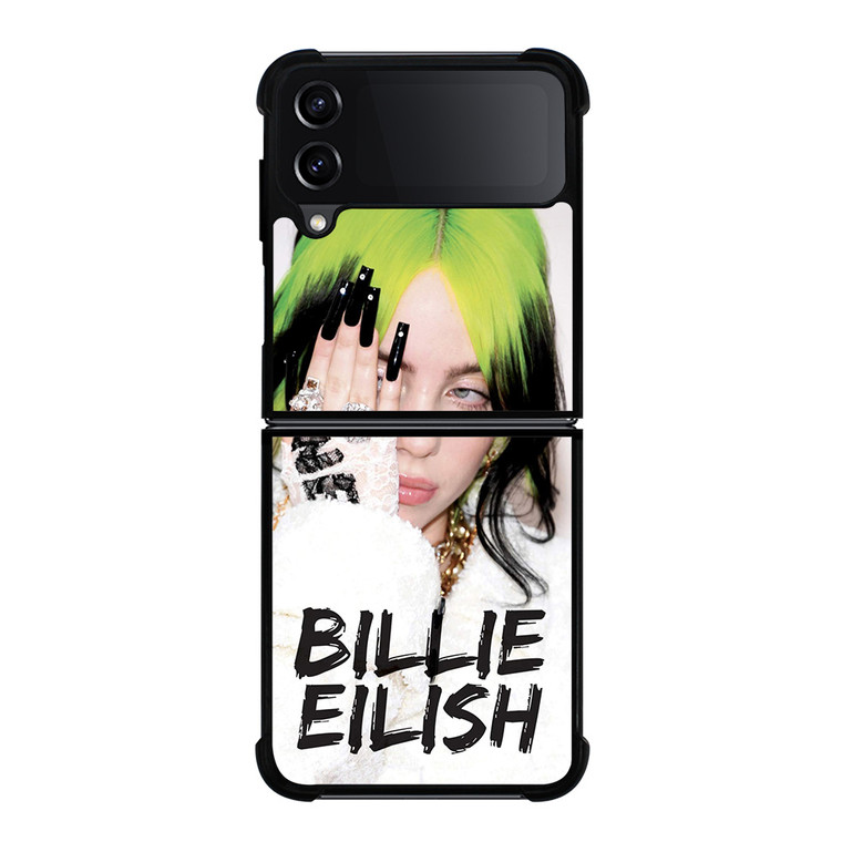 BILLIE EILISH BIOGRAPHIE Samsung Galaxy Z Flip 4 Case Cover