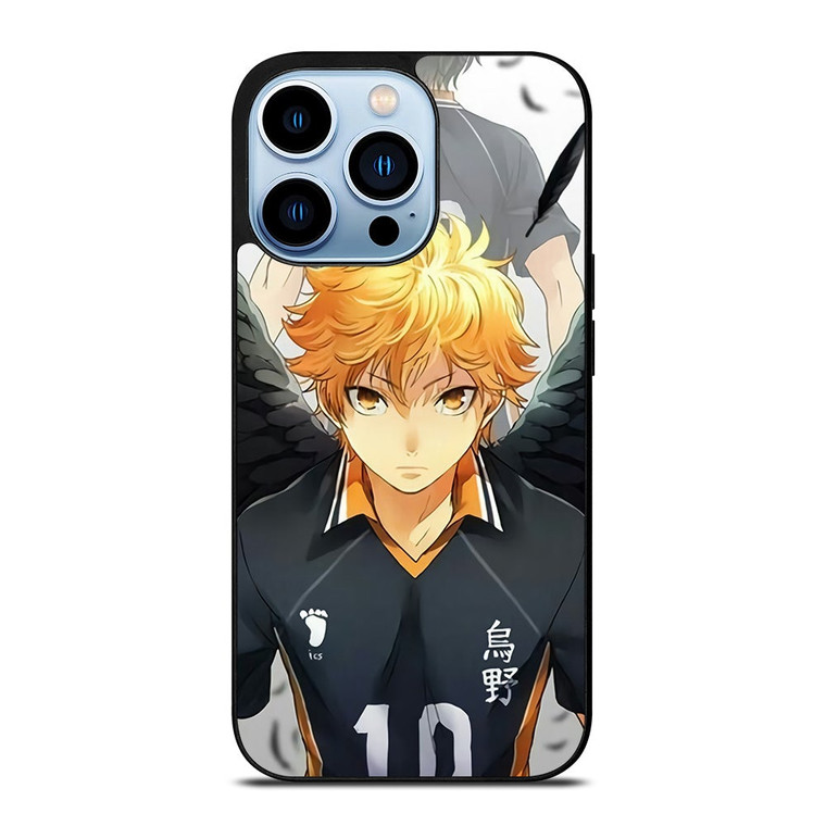HAIKYUU SHOYO HINATA ANIME 3 iPhone 13 Pro Max Case Cover