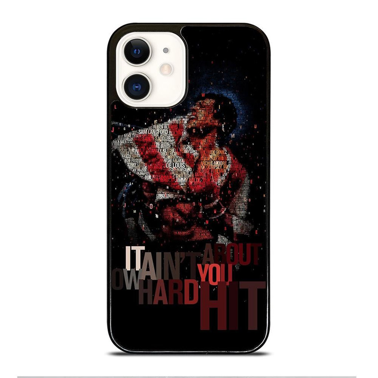 ROCKY BALBOA ART iPhone 12 Case Cover