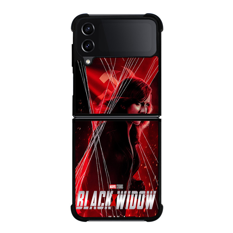 BLACK WIDOW MARVEL MOVIE Samsung Galaxy Z Flip 4 Case Cover