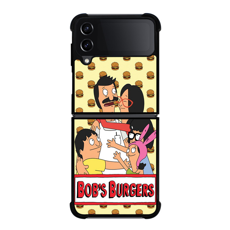 BOB'S BURGERS FAMILY Samsung Galaxy Z Flip 4 Case Cover