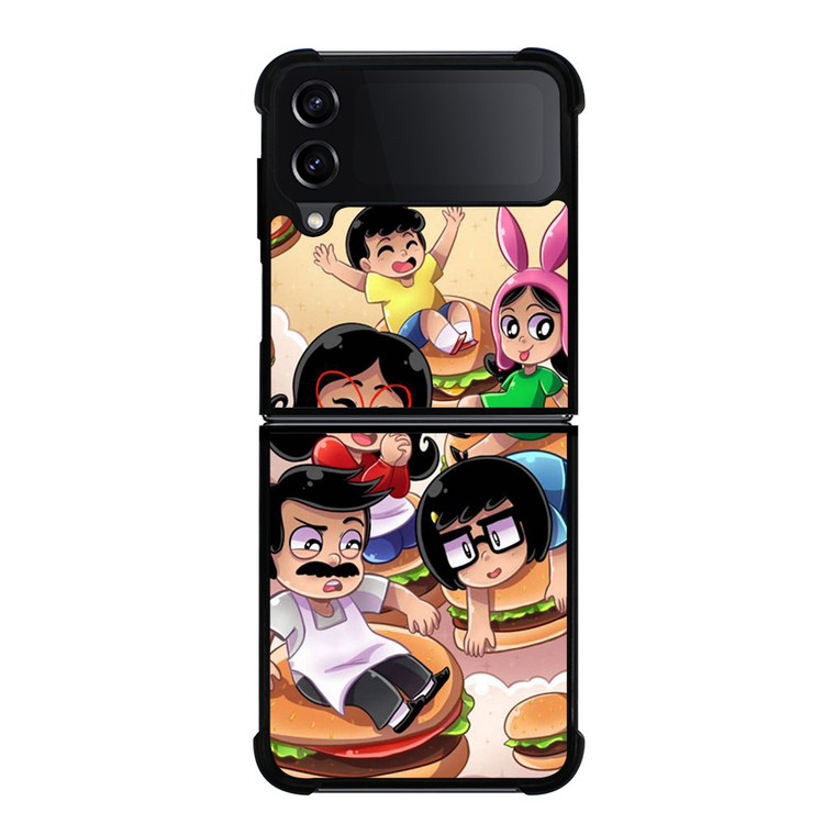 BOBS BURGERS CUTE Samsung Galaxy Z Flip 4 Case Cover