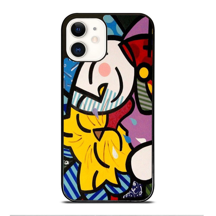ROMERO BRITTO iPhone 12 Case Cover