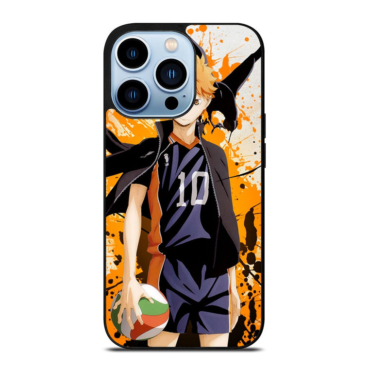 HAIKYUU SHOYO HINATA ANIME 2 iPhone 13 Pro Max Case Cover