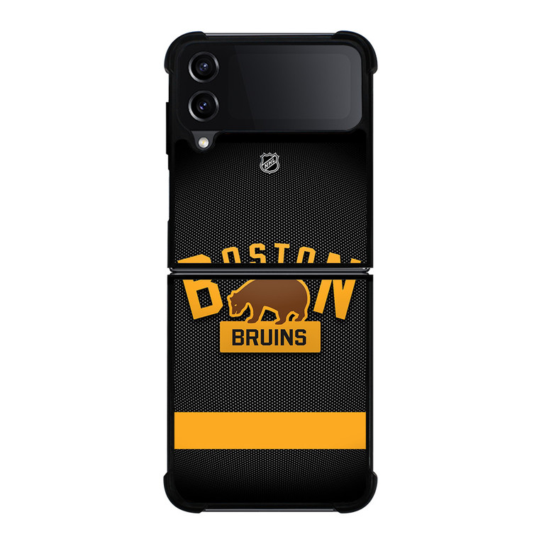BOSTON BRUINS ICON Samsung Galaxy Z Flip 4 Case Cover