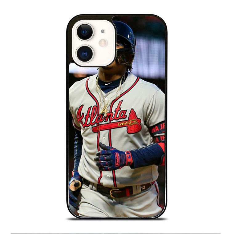 RONALD ACUNA JR ATLANTA BRAVES iPhone 12 Case Cover