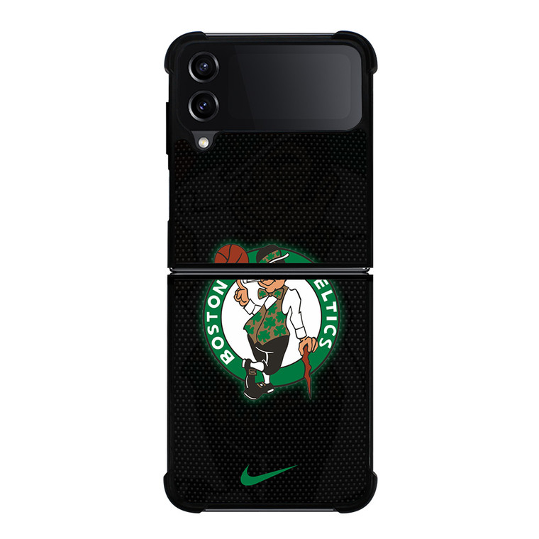 BOSTON CELTICS NIKE CARBON Samsung Galaxy Z Flip 4 Case Cover