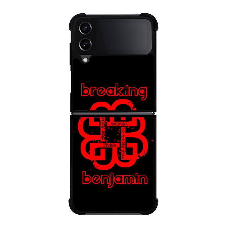 BREAKING BENJAMIN ICON Samsung Galaxy Z Flip 4 Case Cover