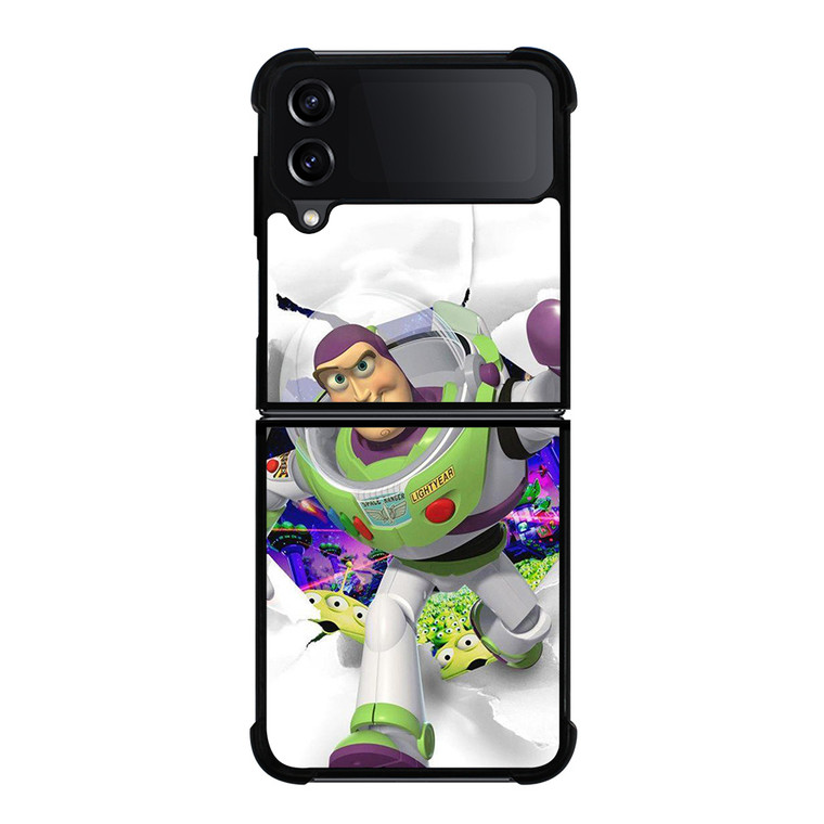 BUZZ LIGHTYEAR TOY STORY MOVIE Samsung Galaxy Z Flip 4 Case Cover