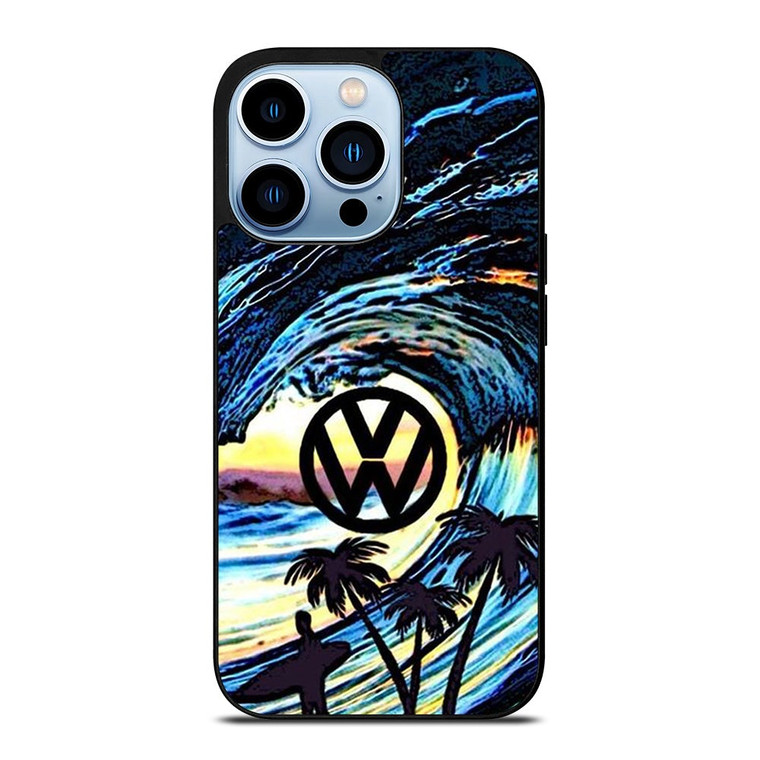 VOLKSWAGEN VW LOGO OCEAN iPhone 13 Pro Max Case Cover
