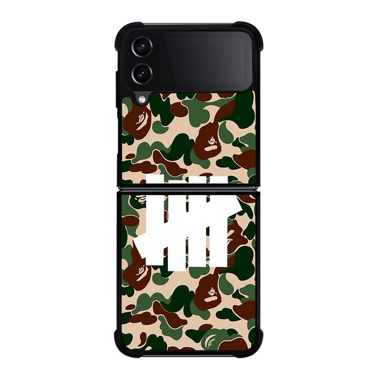 CAMO UNDEFEATED LOGO Samsung Galaxy Z Flip 4 Case Cover